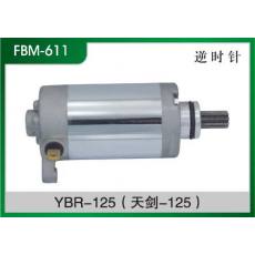 YBR-125(天劍-125) 摩托車(chē)起動(dòng)電機(jī)