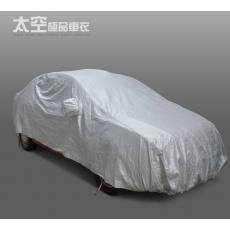 太空棉材質(zhì)車衣大中小兩三廂大小型號車衣遮陽罩