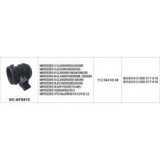 DC-AFS015汽車(chē)空氣流量計(jì)