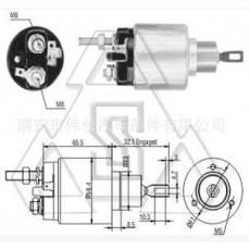 起動(dòng)機(jī)電磁開關(guān)0-331-303-055 ZF 876