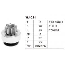 WJ-021大宇/起亞馬達(dá)齒輪