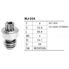 WJ-034拉達(dá)馬達(dá)齒輪