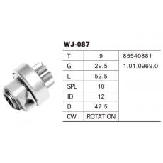 WJ-087標志馬達齒輪