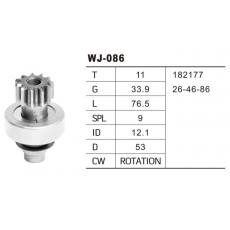 WJ-086標志馬達齒輪