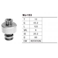 WJ-0153奔馳/大眾/沃爾沃馬達(dá)齒輪