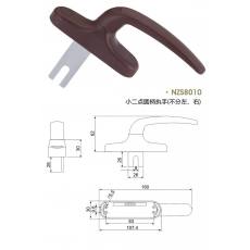 NZS8010 小二點圓柄執(zhí)手(不分左、右)