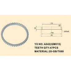 YX-1042 冷擠壓件