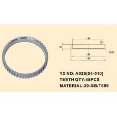 YX-1025 冷擠壓件 