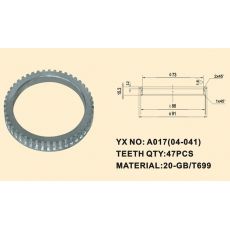 YX-1017 冷擠壓件 