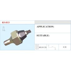 03-013 機(jī)油壓力開關(guān) 汽車部件