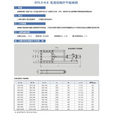 DLV(d/s)-0.6 電動單、雙向平板閘閥