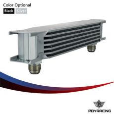 AN10英式汽車燃油 冷卻器7層黑色銀色