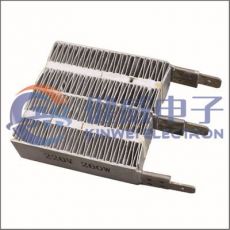 PTC波紋發(fā)熱體、鋁加熱器、暖風(fēng)機使用48x48x15mm220v