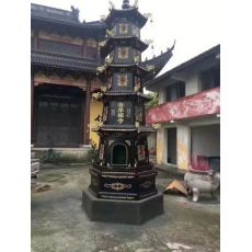 經爐 寺廟宗祠大型鑄鐵焚經聚寶爐