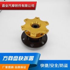 賽車競(jìng)技方程式方向盤快拆器/SHORT QUICK RELEASE HUB