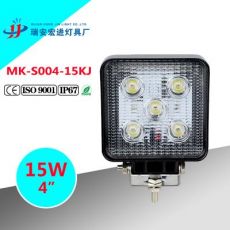 15W led工作燈 車(chē)頂射燈 車(chē)載燈 工程車(chē)燈汽車(chē)射燈