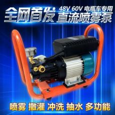 電動噴霧器 農(nóng)用農(nóng)藥洗車機48v60v電動噴霧小型農(nóng)用機械