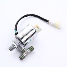 氣喇叭閥12V/24V貨車電控氣喇叭電磁閥大巴中巴半掛車 喇叭閥開關(guān)