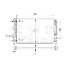 HL-AD002 汽車散熱器 斯柯達(dá)(進(jìn)口), 大眾(進(jìn)口), 奧迪(進(jìn)口)